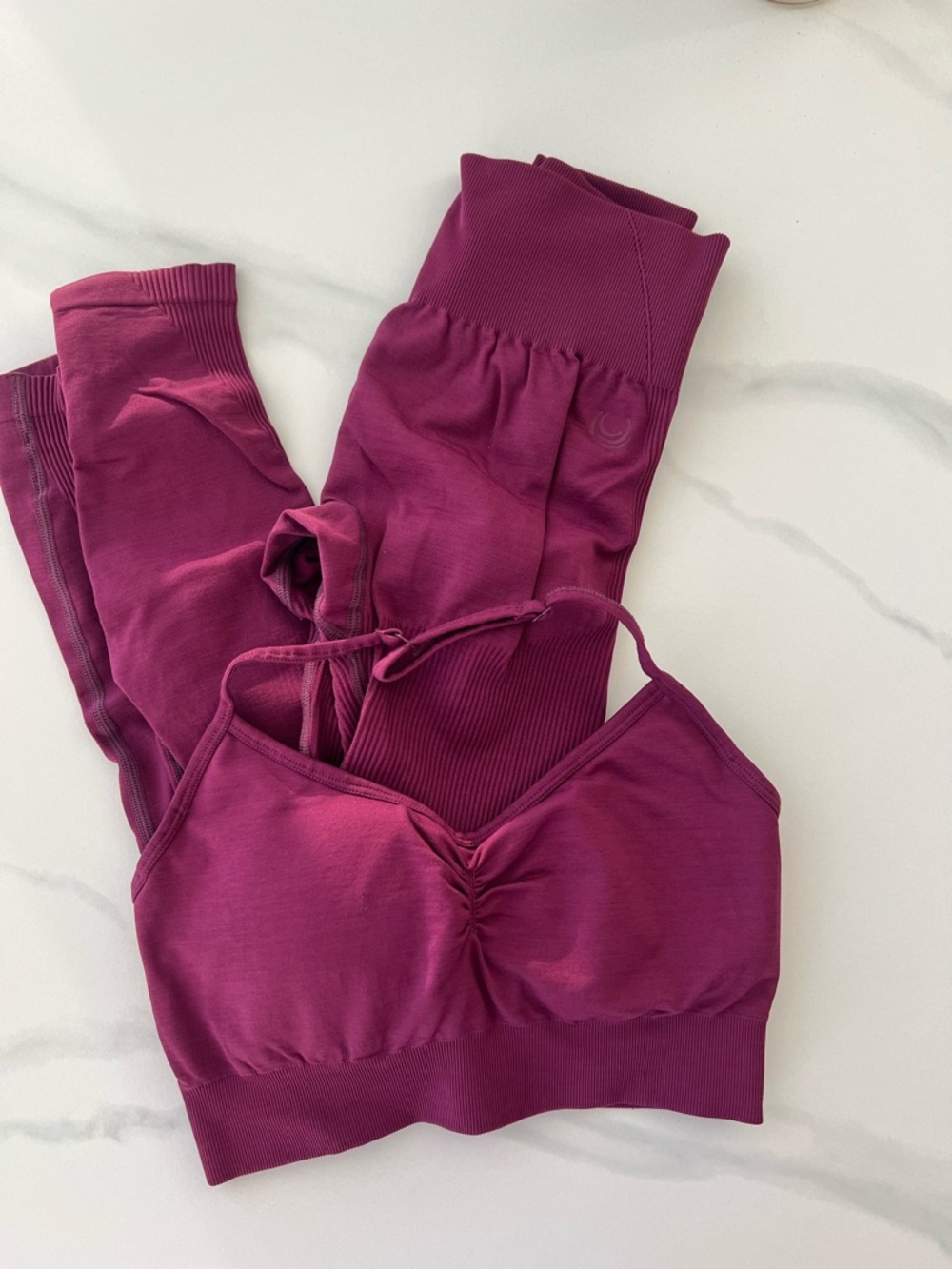Lazuli Scrunch Sculpt Plum Set